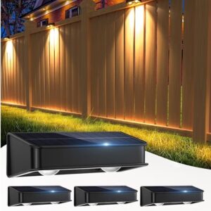 Solar fence Light