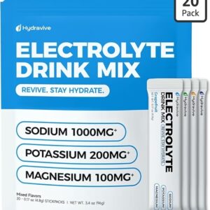 Electrolyte drink mix