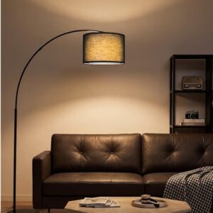 Arc floor lamp