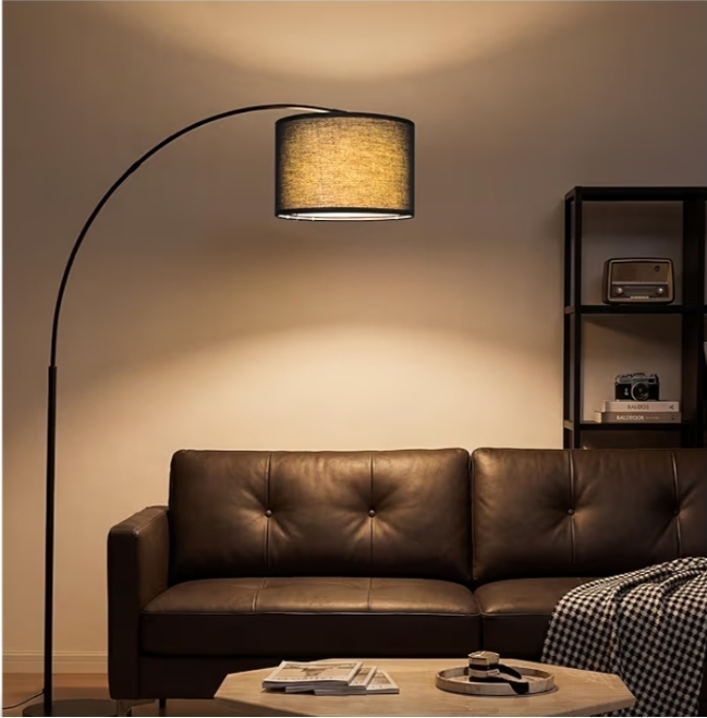 Arc floor lamp