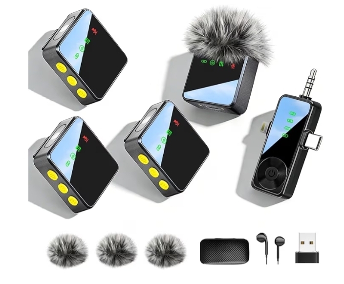 Wireless microphone